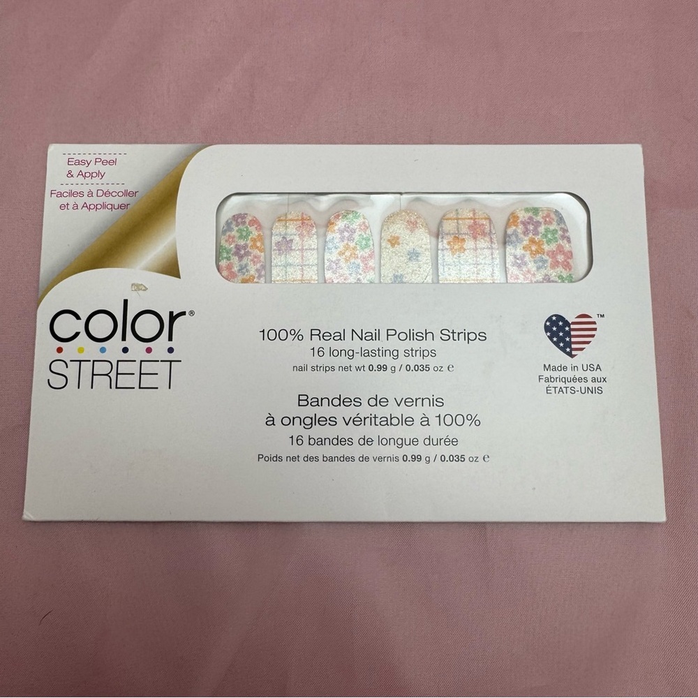 Color Street Pastel Floral Nail Strips
